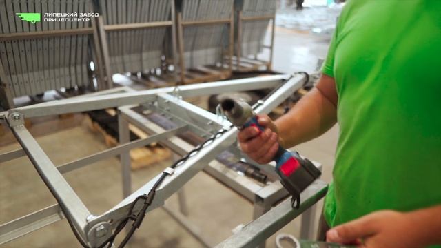 Инструкция по сборке легкового прицепа “Титан”. Липецкий Завод “ПРИЦЕПЦЕНТР”