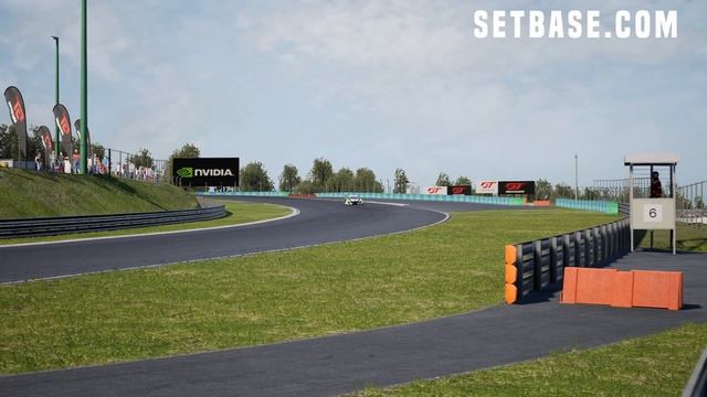 Assetto Corsa Competizione HONDA NSX EVO GT3 Hungary Setup 1:42.7 смотреть онлайн