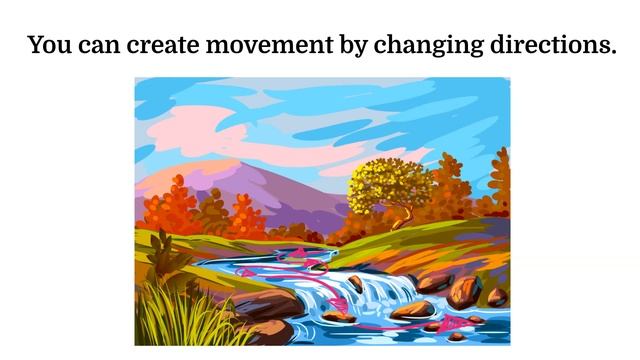 Art Education - Principles of Design - Movement - Back to the Basics - Art Lesson смотреть онлайн