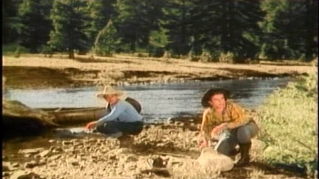 La Mine d'Or Perdue ( Colorisé ) - 1934 смотреть онлайн