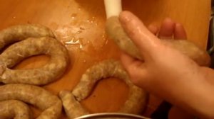 Как делать домашнию колбасу