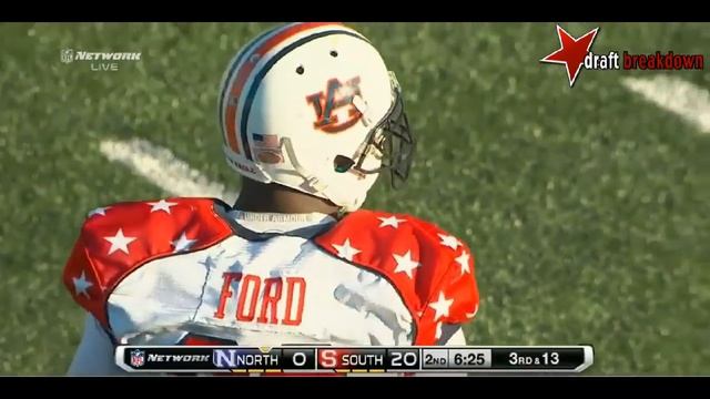 Dee Ford (DE/OLB, Auburn) 2014 Senior Bowl смотреть онлайн