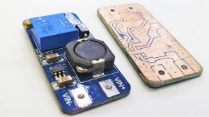 Как повысить КПД платы MT3608 и уменьшить пульсации, дорабатываем.