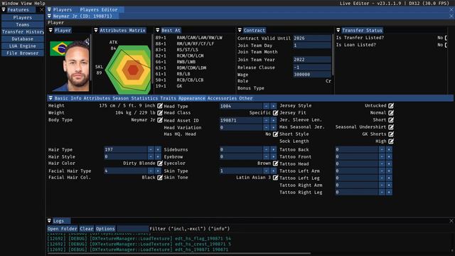 TUDO SOBRE O NOVO LIVE EDITOR FIFA 23 COMO INSTALAR E SUAS FUNCIONABILIDADES смотреть онлайн