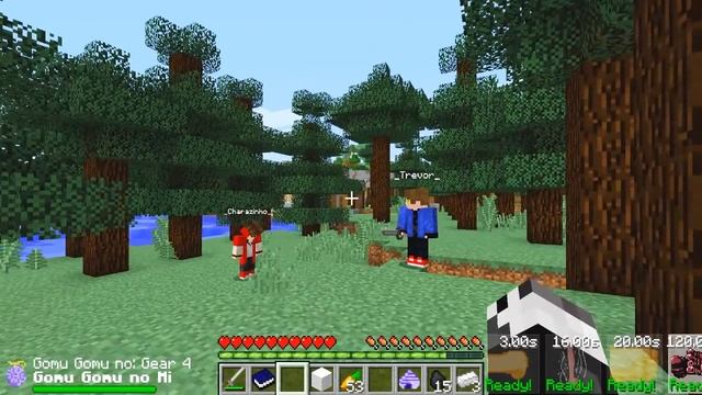 Minecraft - One Piece Craft - O NOVO MOD DE ONE PIECE COM LUFFY, ZORO E CHOPPER NO SURVIVAL! #1 смотреть онлайн
