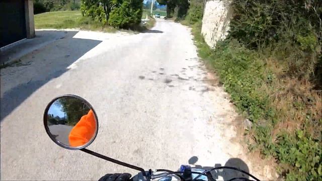 Balade en MOB 103 (gopro hero 7) смотреть онлайн