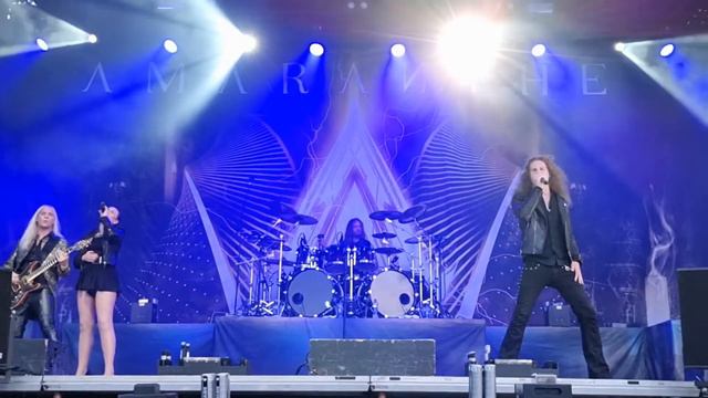 Amaranthe - Strong (live 17.6.2022 Tuhdimmat Tahdit, Finland) смотреть онлайн