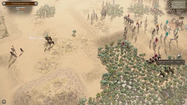 Field of Glory II MP #279: Mannaean vs Median (Wars of Gods and Men) смотреть онлайн