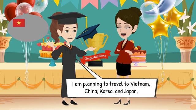 Easy English Conversation: What Is Your Future Plan? - Future Tense смотреть онлайн