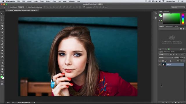 Photoshop Embedded Smart Objects смотреть онлайн