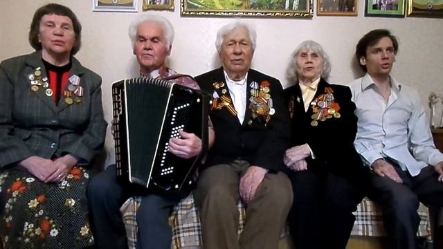 Поздравление С Днём Победы и Песня Катюша смотреть онлайн