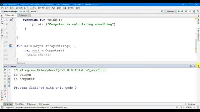 Kotlin for Beginners 29 - Constructor in Inheritance смотреть онлайн