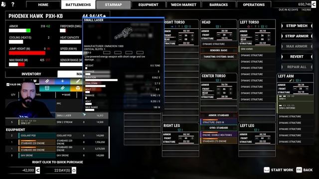 Free Hero Mech season2 ep3 | Mechwarrior5 смотреть онлайн