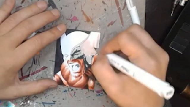 Wolverine Sketch Card смотреть онлайн