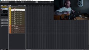 как записать акустическую гитару в cubase (acoustic guitar)