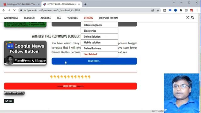 ?? Customize Homepage Post list of WordPress ? WordPress Homepage Design смотреть онлайн