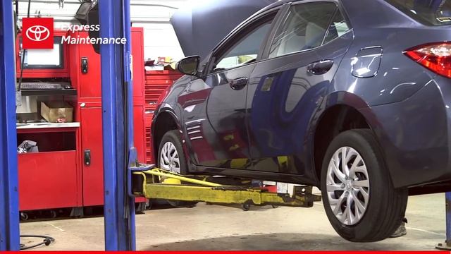 Inver Grove Toyota Express Service смотреть онлайн