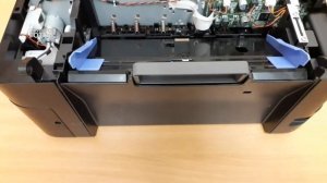 Epson L1100, L3100, L3150, L4150 не берёт бумагу. Замена ролика захвата. Инструкция.