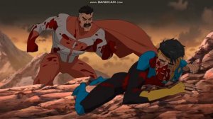 неуязвимый против омне мена  финальный бой