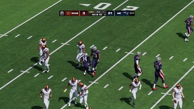 Washington Commanders vs New England Patriots Week 9 Madden 24 New Updated Rosters 11/2023 смотреть онлайн