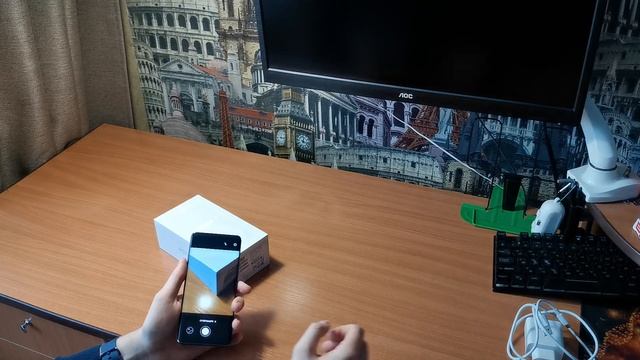 Распаковка нового HONOR 50 смотреть онлайн