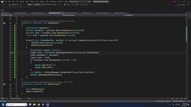 Netcode for Entities: Unity Physics смотреть онлайн