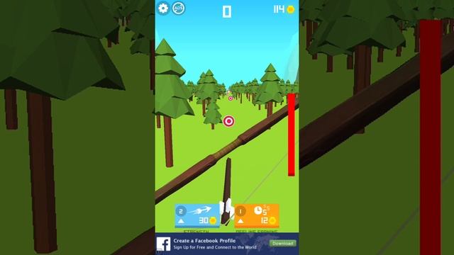 Flying Arrow! iOS Gameplay. Launch Video. смотреть онлайн