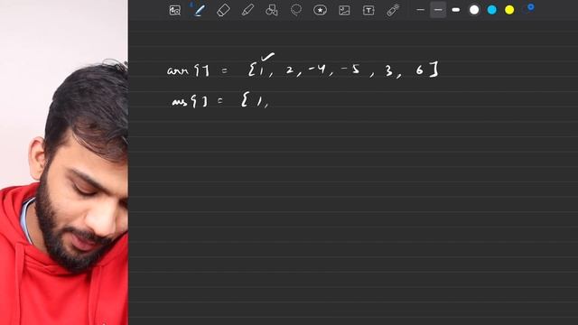 Rearrange Array Elements by Sign | 2 Varieties of same Problem смотреть онлайн