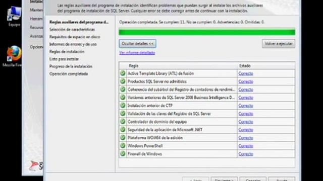 Como Instalar SQLServer2008 en Win 7 (La Pontificia).wmv смотреть онлайн