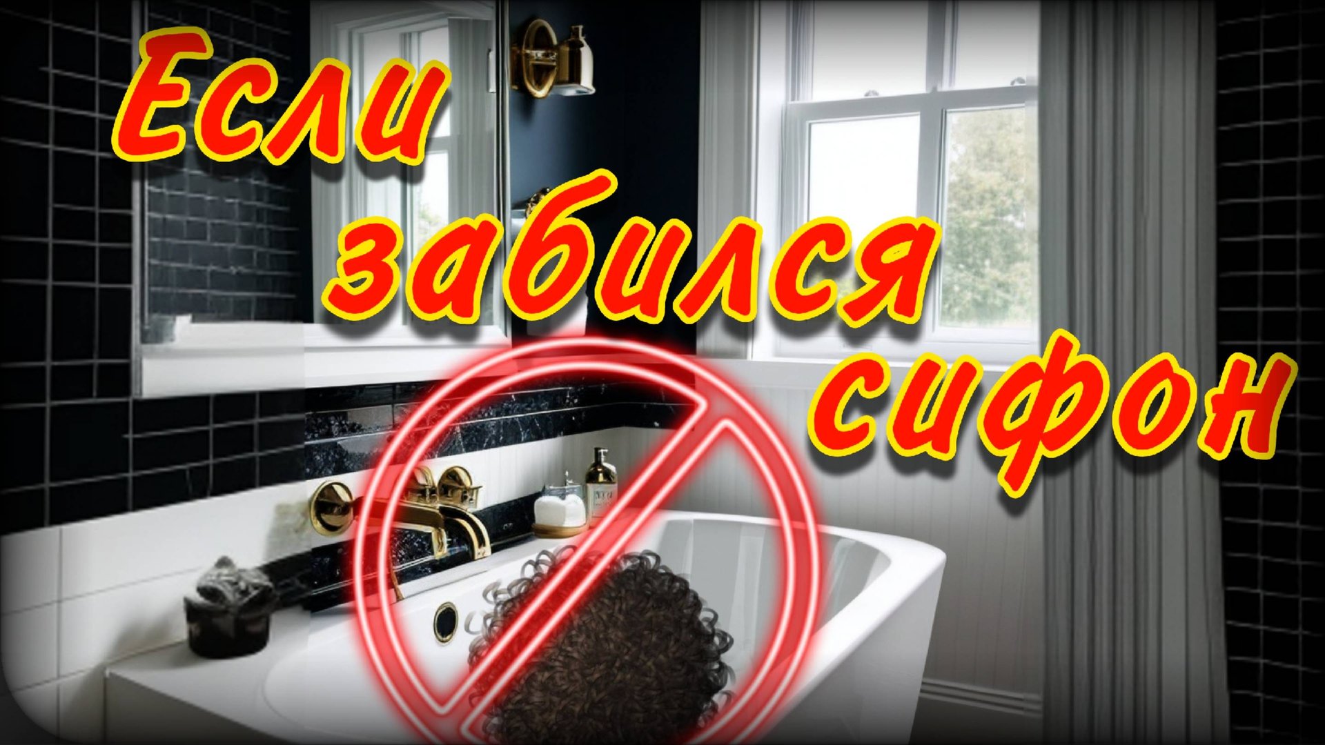 Как легко прочистить сифон | Чистим слив смотреть онлайн