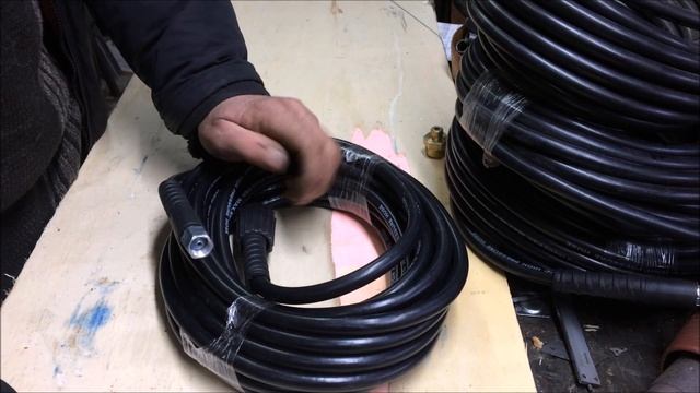 Шланг очень высокого давления для автомоек!)Допустимое предложение❗) смотреть онлайн