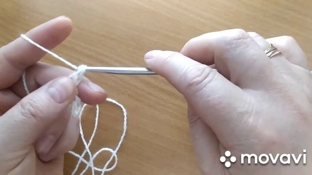 2 - ой способ набора петель для вязания изделия крючком смотреть онлайн