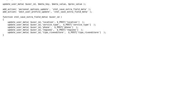 Wordpress: Display user meta by different user role смотреть онлайн