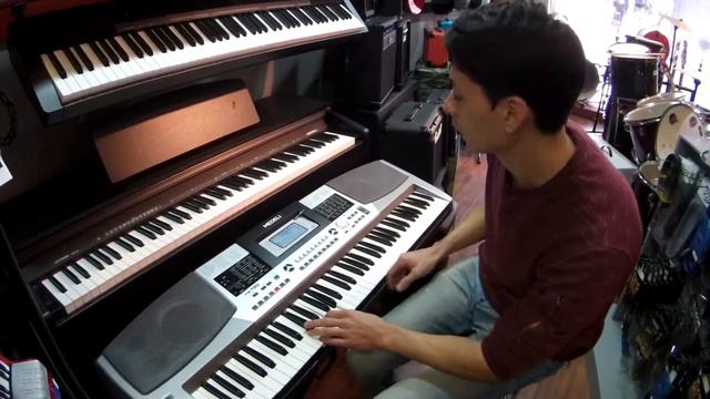Review Teclado, organo Medeli MC-780 Precio y calidad superior By La Sala Instrumentos смотреть онлайн