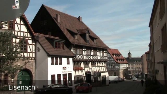 Places to see in ( Eisenach - Germany ) смотреть онлайн
