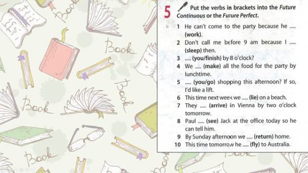 Spotlight 9. Модуль 4c. Grammar in Use