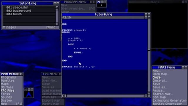 DIV GAMES STUDIO Tutorial Space Shooter Day 2 (Tutor0) смотреть онлайн