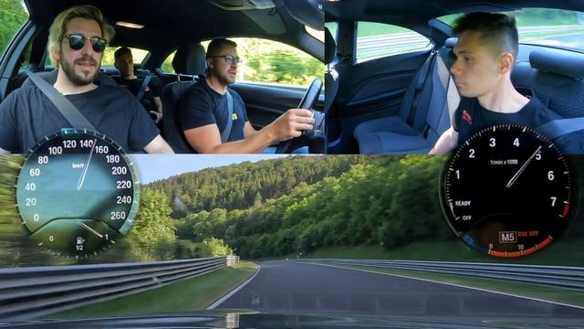 FINALLY! Our First HILARIOUS BIG SEND Together! // Nürburgring смотреть онлайн