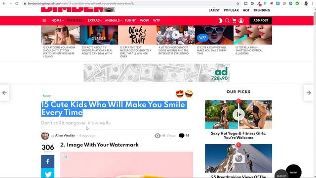 How to Create a VIRAL BLOG with WordPress & Bimber & Make Money Blogging in 2020 смотреть онлайн