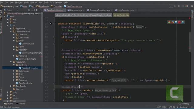 Коммент Repository - (Symfony 3 - Blog #18 ) смотреть онлайн