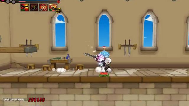 [Elsword] : ← ← ↑ XXX Cross Over Tutorial смотреть онлайн