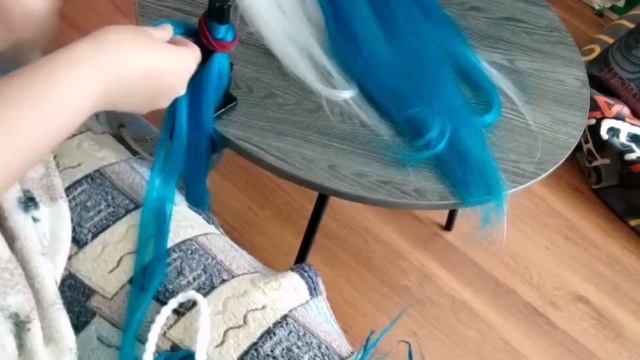 Афрокосы. Изготовление нового комплекта