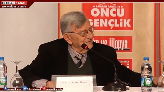 Doğu Perinçek ve Prof. Dr. Korkut Boratav’a yoğun ilgi смотреть онлайн