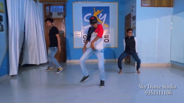 Badshah - Paagal | Viral Arya Choreography | Sky Dance Studio BEAWAR смотреть онлайн