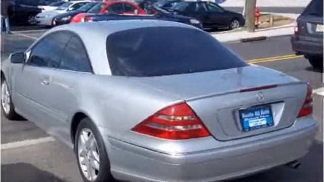 2000 Mercedes-Benz CL-Class Used Cars LODI NJ смотреть онлайн