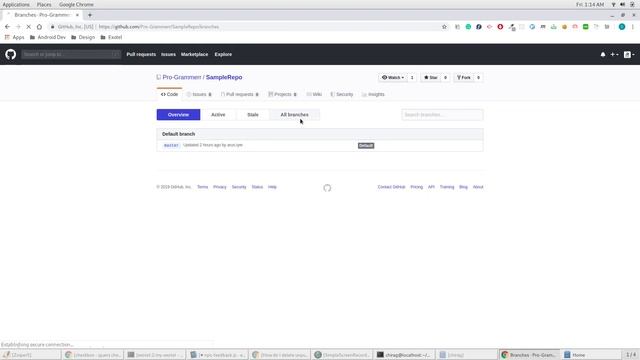 Git 03 - branching in Git смотреть онлайн