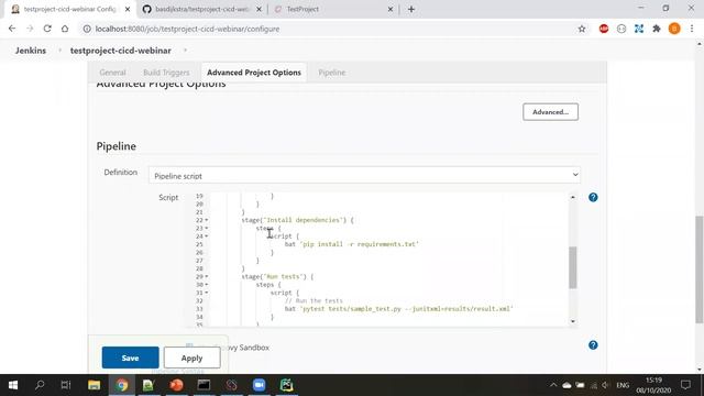 [Webinar Recording] Python Testing with the TestProject OpenSDK: Complete CI/CD Flow смотреть онлайн