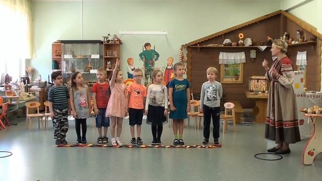 Русская народная игра Бабки.mp4 смотреть онлайн