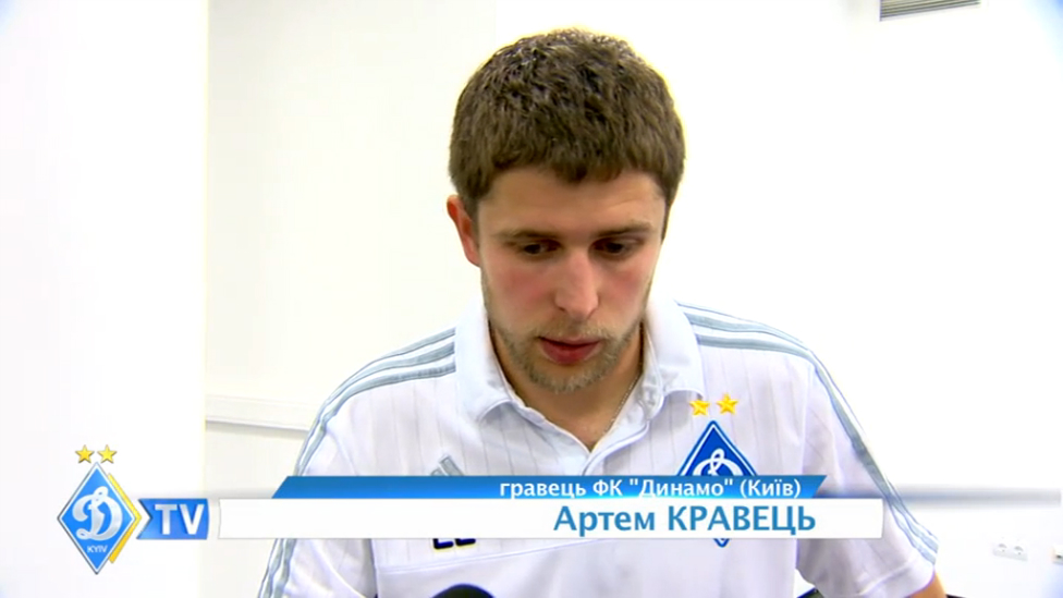 Артем КРАВЕЦ: "Была идеальная передача, с которой грех было не забить" смотреть онлайн