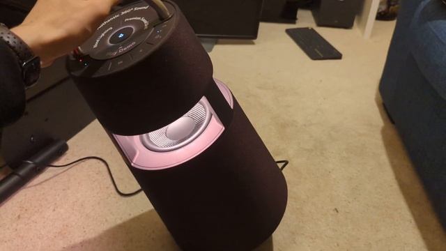 LG XBOOM RP4 360 Review and Sound Test смотреть онлайн